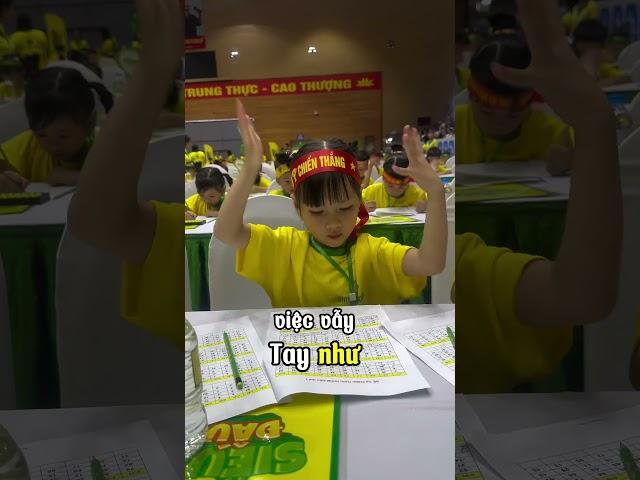 Tính toán nhanh như siêu nhân cùng kỹ thuật Finger Math