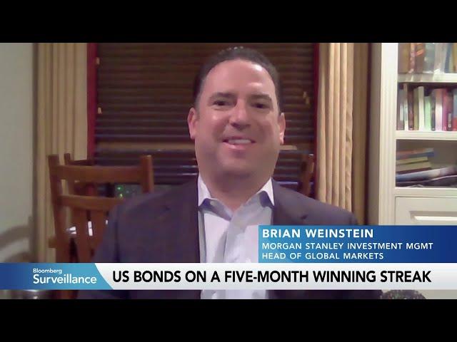 Bond Yields to Go Meaningfully Higher: Morgan Stanley IM’s Weinstein