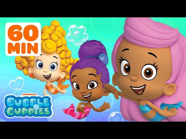Bubble Puppy's Best Adventures Ever!  | 60 Minute Compilation | Bubble Guppies