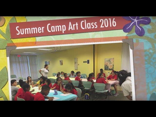 North Miami Beach Public Library - Summer Art Program 2016