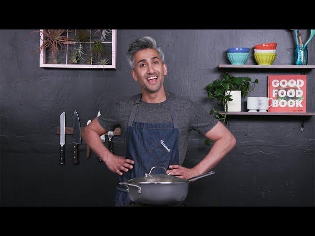 Queer Eye's Tan France Cooking Tarkha Dal | Like A Chef