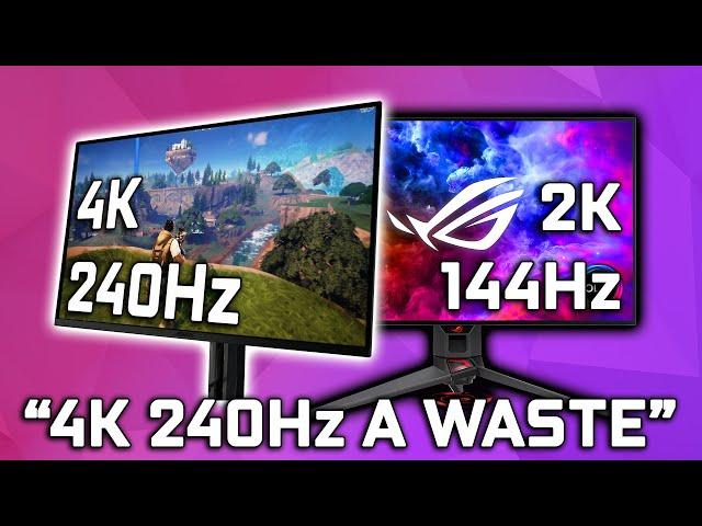 Is 4K 240Hz a Waste? - Cheap vs Expensive Monitors