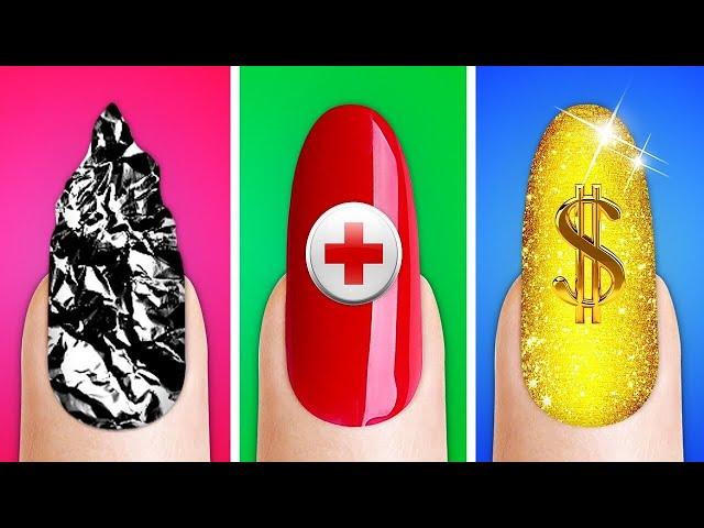 Krankenhauszimmer MAKEOVER Reich vs Arm vs Mega Reich | Tolle Bastelarbeiten und einfache DIY-Tricks