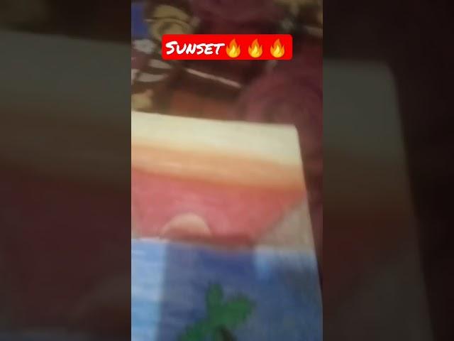 sunset #shorts @aryan verma studios #naveen arts studio