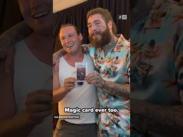 Post Malone PAID $2M for a MAGIC Card?!