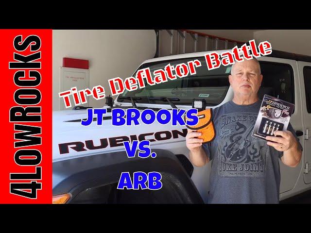 JT Brooks vs. ARB Tire Deflators | 4LowRocks