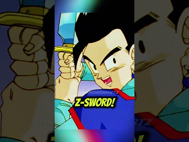 Gohan Breaks The Legendary Z-Sword | DBZ