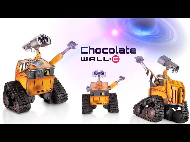 Chocolate WALL-E !