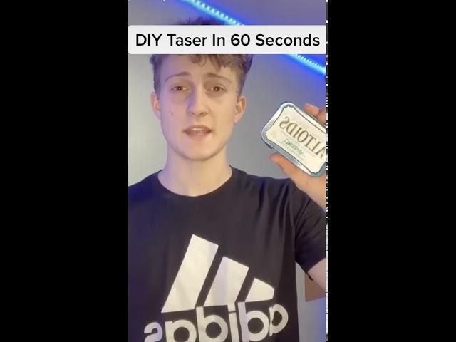 Making a Simple Taser in 60 Seconds