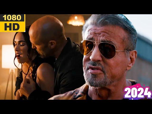 BLOCKBUSTER Movie 2024 - THE EXPENDABLES 3 - Top Action Movies 2024 Full HD 1080