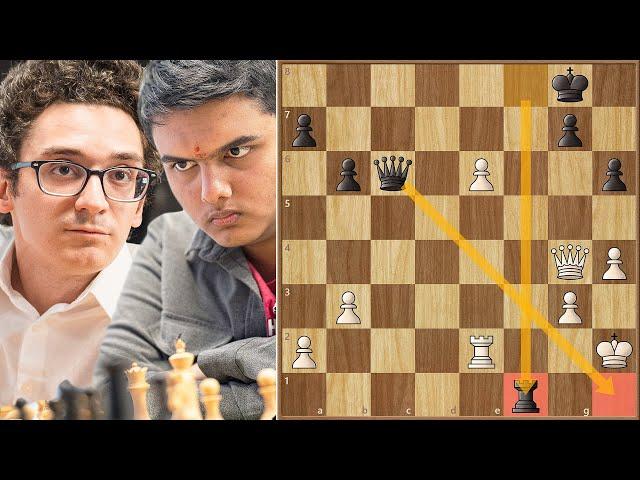 Clash of Super Calculators! || Fabi vs Abhimanyu Mishra || U.S. Chess Championship(2024)