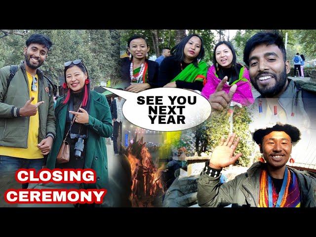 Hornbill Festival Closing Ceremony 2022  || Everything Is Over  @naganunavlogs