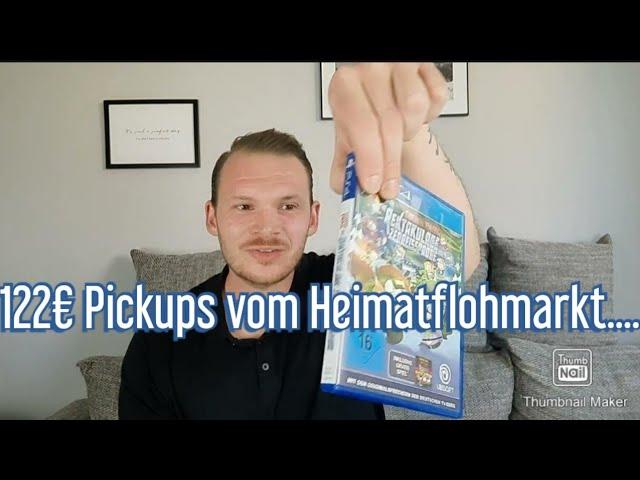 122 € Pickups vom Heimatflohmarkt ...