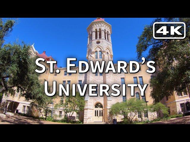 Campus Tour | St. Edward's University | Austin Texas