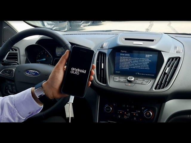 How to Set Up Android Auto on Ford -  FYF Episode 6