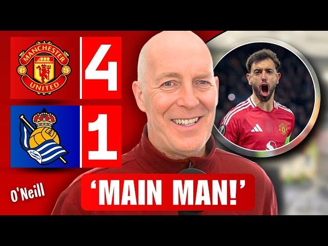 'NERVES of STEEL' Bruno Fernandes STAR-Studded performance | Man Utd fan reaction