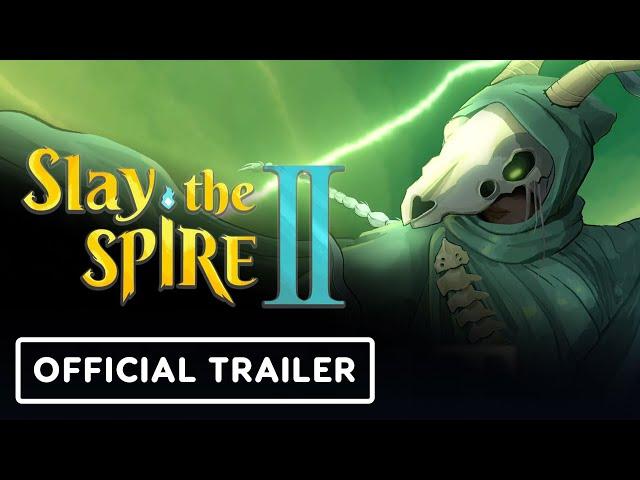 Slay The Spire 2 - Official Gameplay Trailer | The Game Awards 2024