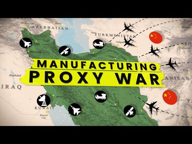 How This War Could Become China’s Proxy