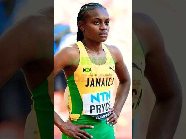 Nickisha Pryce | Jamaica's Record-Breaking 400m Star #400m #trackandfield #paris2024 #olympics #run