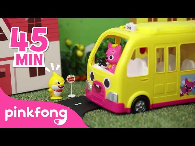 Car Town Special| Car Videos | +Compilation | Pinkfong Songs & Stories for Children