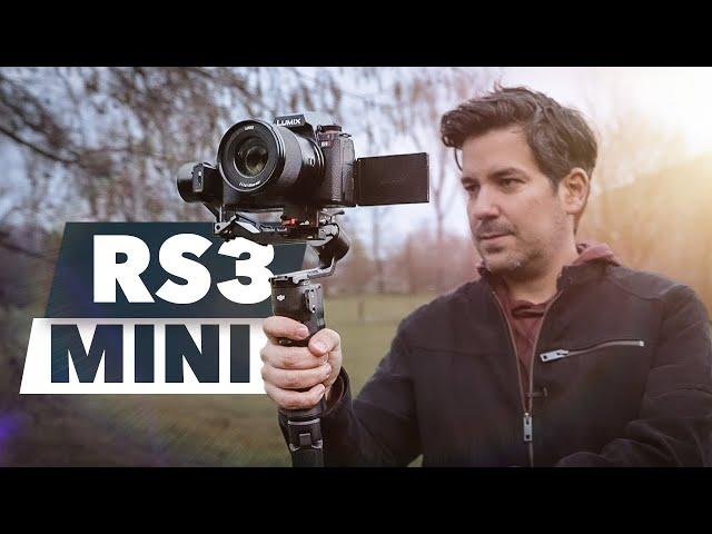 Der kleinste Profigimbal im Test: Der DJI RS3 Mini ist ein Kraftzwerg