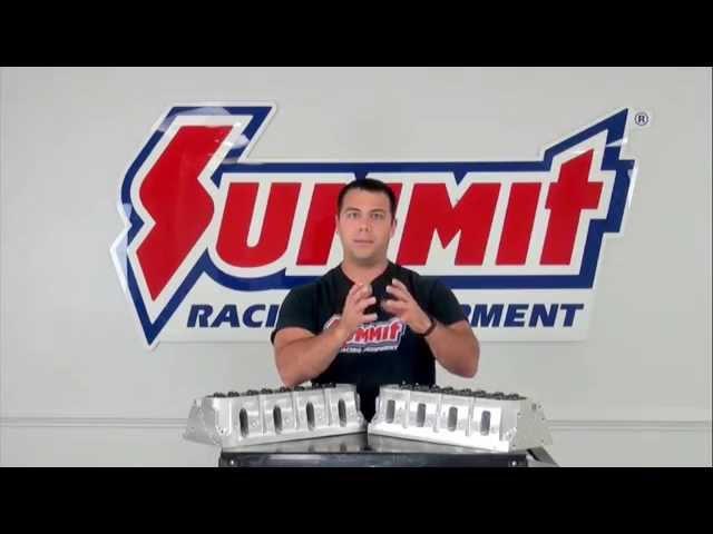 LS Engine Swap Cylinder Head Upgrade - Summit Racing Quick Flicks