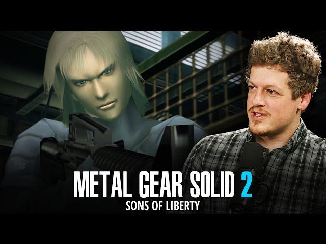 War As A Video Game | Metal Gear Solid 2 Analysis (Ep.3) | State of the Arc Podcast