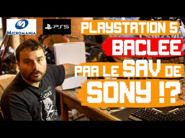 Le SAV de SONY est-il mauvais à ce point !? Playstation 5