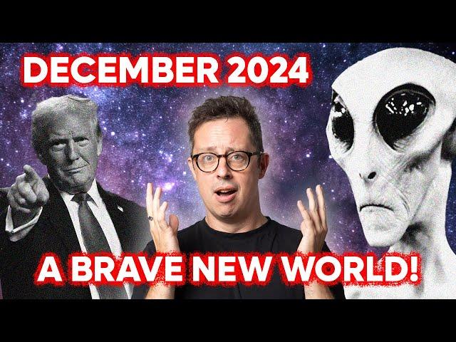 December 2024: Our Sci-Fi Reality Is Here