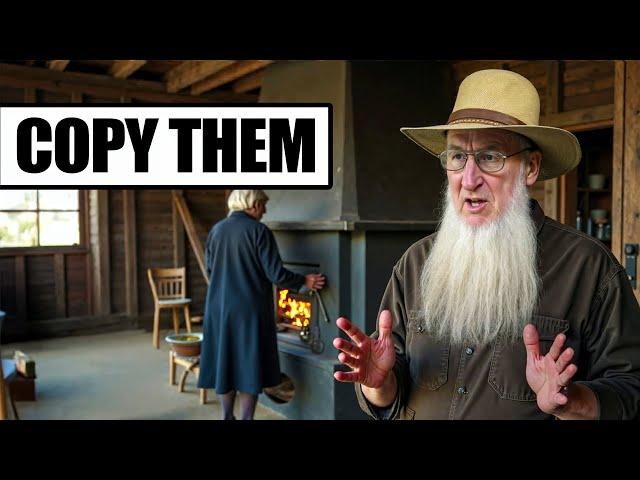 How Amish HEAT Their Homes Without Gas/Electricity