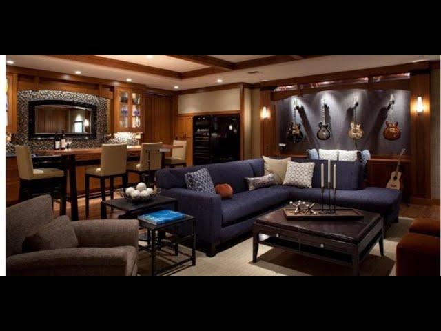 100 Creative Man Cave Design Ideas