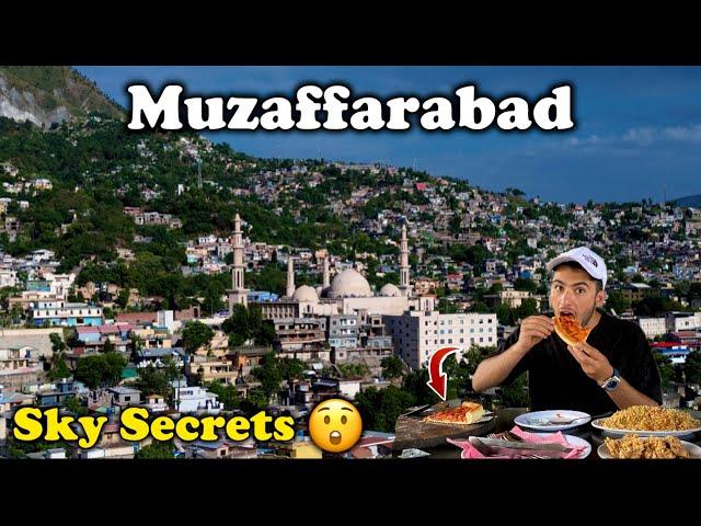 Muzaffarabad from the Sky! You’ve Never Seen This Before  || ShowBoo
