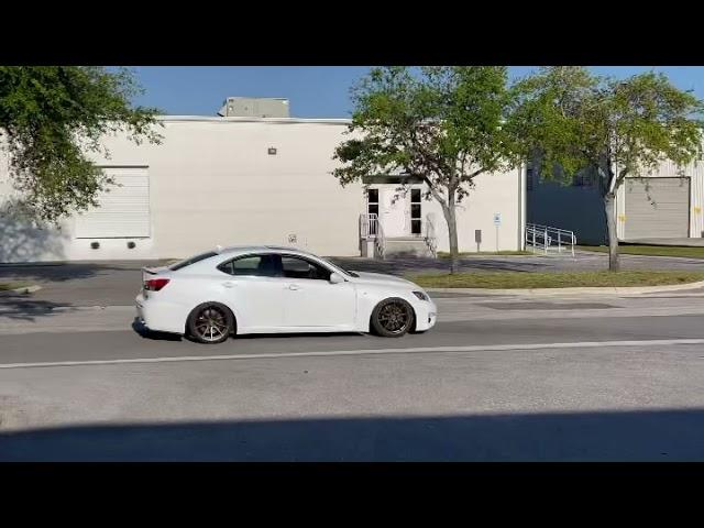 Supercharged 2014 Lexus ISF