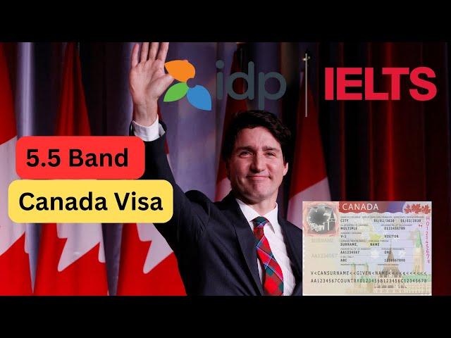 Canada Visa with 5.5 IELTS Band | Eligibility & Tips for Canadian Visa | Study Permit | New Update