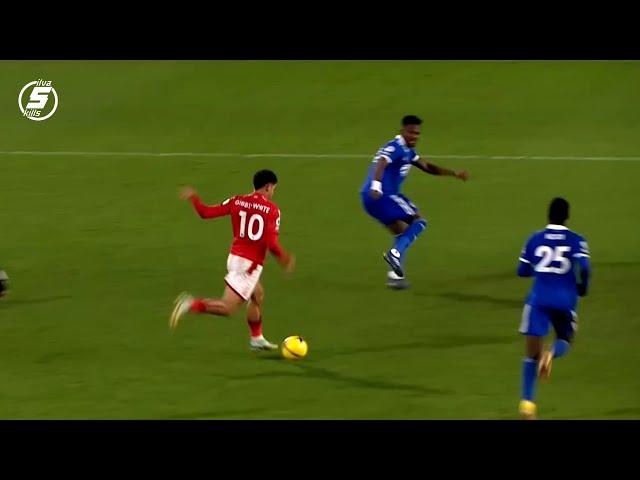Morgan Gibbs-White is a English Talent! - 2023