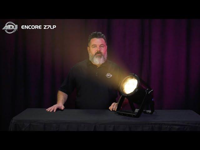 ADJ Encore Z7LP Features Video
