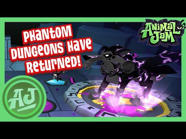 Phantom Dungeons have Returned! | Animal Jam