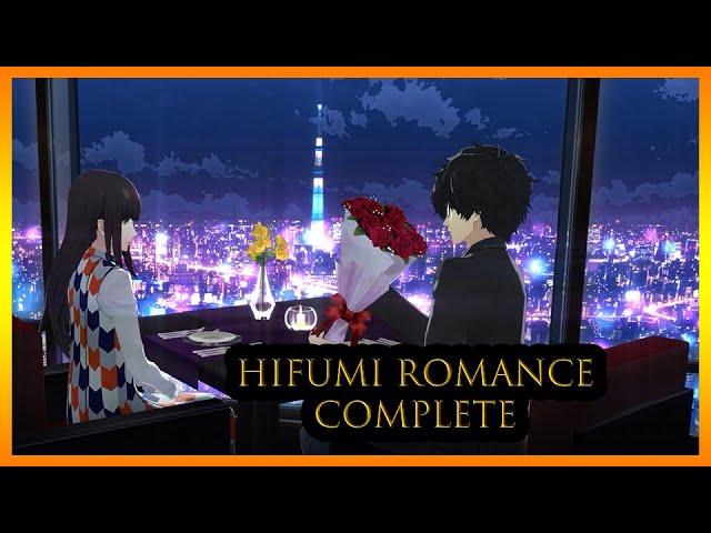 Hifumi (Shogi Player) Complete Confidant 1-10  (No Cheating) (Romance Path) - Persona 5 Royal