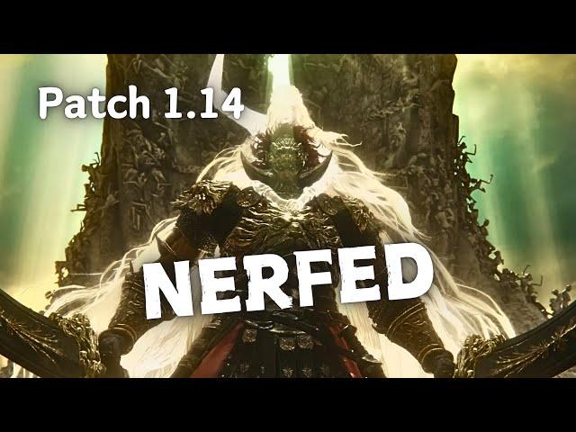 Elden Ring - Consort Radahn Nerfed (Patch 1.14)