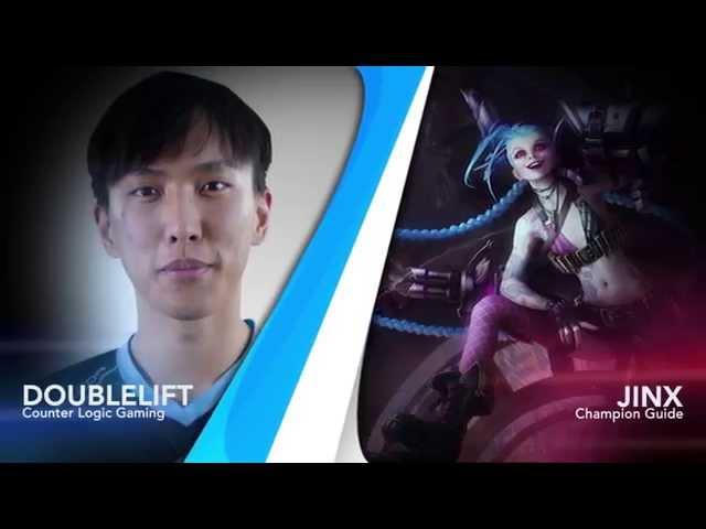 DOUBLELIFT - PRO GUIDE: "Jinx"