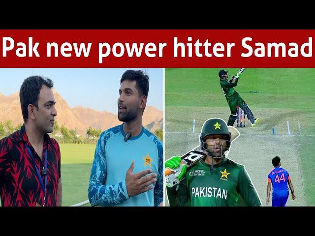 Abdul Samad wishes to face India in emerging Asia Cup again