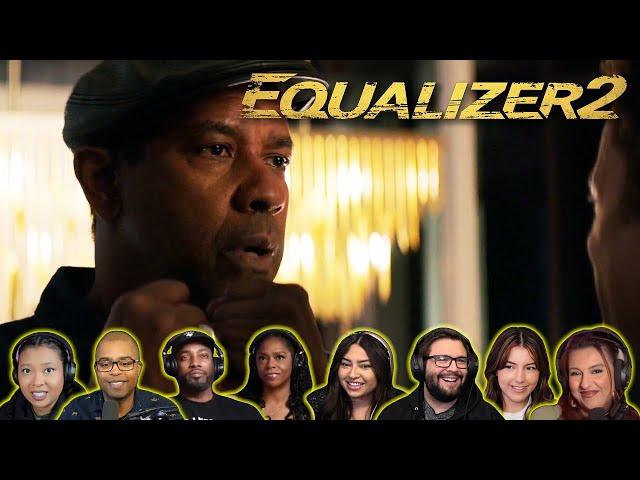 Reactors Reacting to MCCALL TAKES OUT RICH KIDS | The Equalizer 2 (2018)