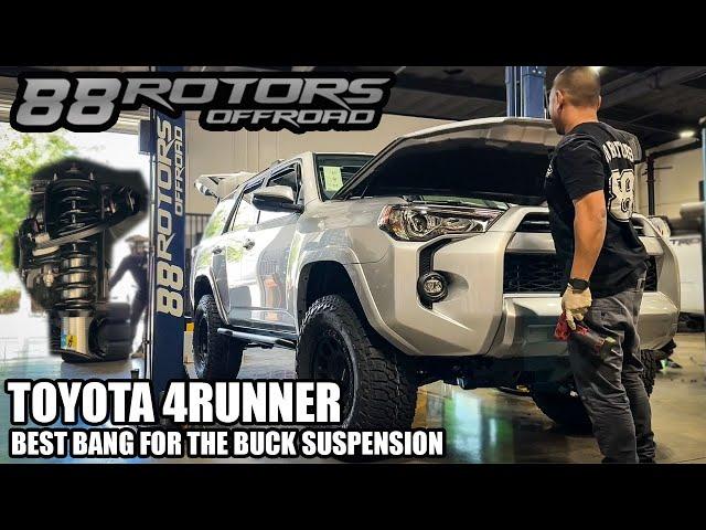 TOYOTA 4RUNNER COST EFFECTIVE BILSTEIN 5100 OME SPC UCA SUSPENSION LIFT