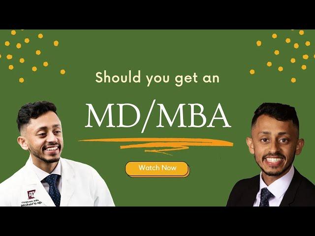 MD/MBA- Should you get both degrees? [A Literature Review]