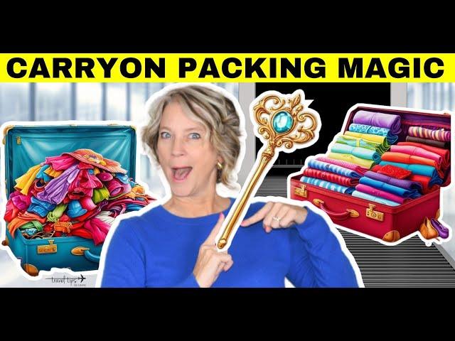99% of Travelers Don't Know These Steps to Pack in CarryOn Luggage in 2025 (Travel Tips by Laurie)