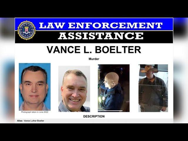 Suspect Vance Boelter in Minnesota lawmakers shooting arrested by police: Sources