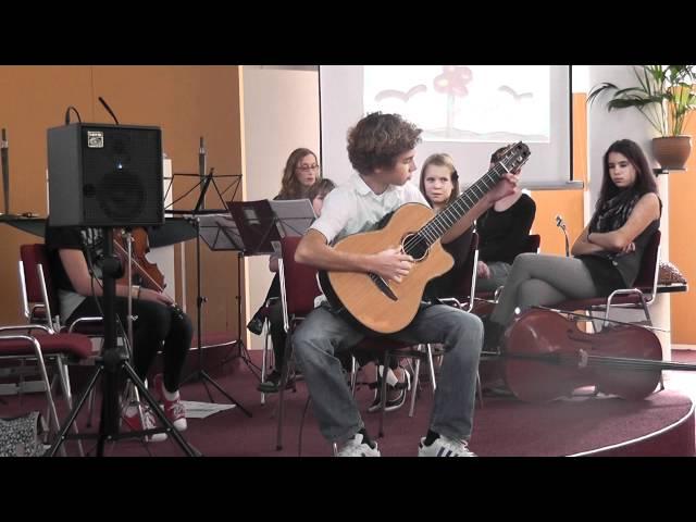 Timo Jordanov - Bolero - Guitar Solo