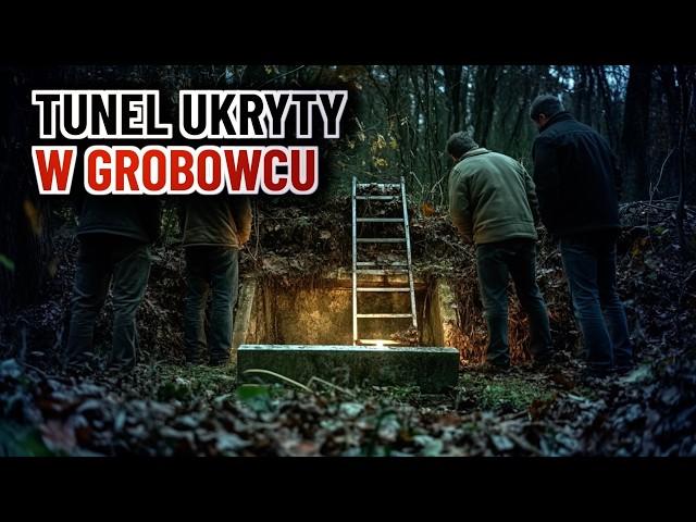 Niemiecki grobowiec skrywa wejście do podziemnego szpitala?