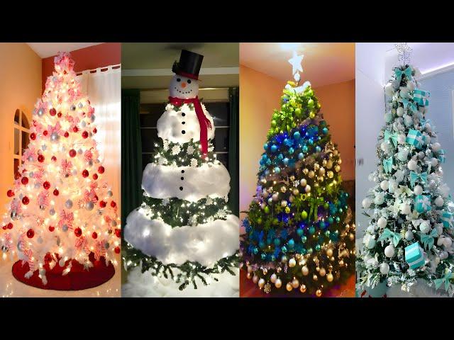 +100 CHRISTMAS TREE DECORATION IDEAS 2025 - DESIGN IDEAS FOR CHRISTMAS TREE 2025 - CHRISTMAS DECOR 