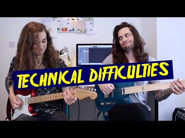 RACER X TECHNICAL DIFFICULTIES - Dual Guitar Cover